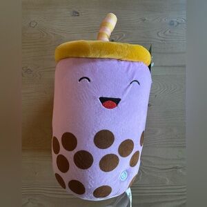 Pillowfort light up boba blush toy